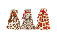 Kuličky cvrnkací nerozbitné barevné 20ks plast 1,5 cm 3 barvy látkového pytlíčku