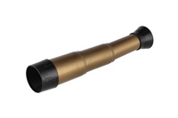 Pirátská sada- Pistole+dalekohled s doplňky plast na kartě 20x43x6cm