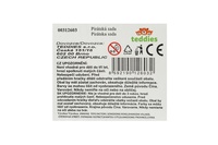 Pirátská sada- Pistole+dalekohled s doplňky plast na kartě 20x43x6cm