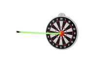 Luk+4 šípy s přísavkami plast 57cm na kartě