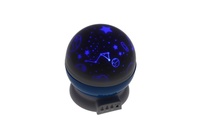 Projektor noční oblohy plast 14x11cm na baterie/USB se světlem v krabici 13x14x13cm