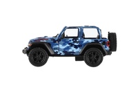 Auto Kinsmart Jeep Wrangler Camo Edition kov/plast 13cm na zpětné natažení Různé druhy