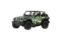 Auto Kinsmart Jeep Wrangler Camo Edition kov/plast 13cm na zpětné natažení Různé druhy