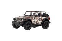 Auto Kinsmart Jeep Wrangler Camo Edition kov/plast 13cm na zpětné natažení Různé druhy