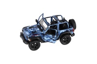 Auto Kinsmart Jeep Wrangler Camo Edition kov/plast 13cm na zpětné natažení Různé druhy