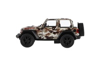 Auto Kinsmart Jeep Wrangler Camo Edition kov/plast 13cm na zpětné natažení Různé druhy