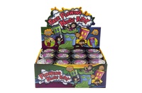 Sliz hmota 80g s obličejem tekoucí prdící různé barvy