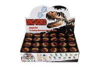 Sliz hmota 80g Dinosaurus 6cm Různé druhy