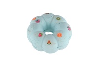 Sliz - hmota donut/kobliha 7cm mix barev na kartě