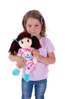 Panenka Ema hadrová česky mluvící a zpívající 40cm