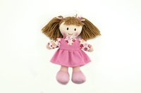 Panenka Verunka látková plyš česky mluvící 20cm