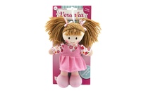 Panenka Verunka látková plyš česky mluvící 20cm