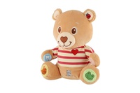 Medvěd Tedík česky mluvící plyš 22x25cm na baterie v krabici 12m+
