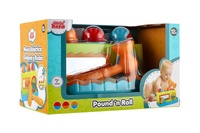 Zatloukačka s kladívkem se zrcátkem plast 21cm v krabici 12m+