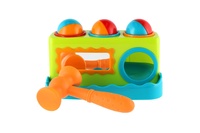 Zatloukačka s kladívkem se zrcátkem plast 21cm v krabici 12m+