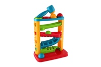 Kuličková dráha se zatloukačkou plast 20,5x30x14,5cm v krabici 12m+