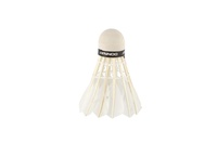 Míčky/Košíčky na badminton péřové 5ks v tubě 6,5x19,5x6,5cm