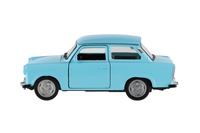 Auto Welly Trabant 601 kov 10cm Různé druhy