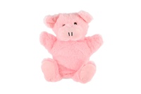 Maňásek Zvířátko plyš 30cm 6 druhů 18m+