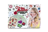 Tetování s doplňky + razítka 2ks v krabici 22x16x3,5cm