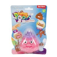 Hmota elastická sliz mačkací antistresový 7cm asst 4 druhy na kartě