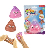 Hmota elastická sliz mačkací antistresový 7cm asst 4 druhy na kartě