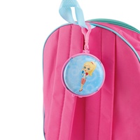 Peněženka na klíče princezna kov/plast 8cm různé druhy