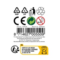 Rytířská sada plast meč 50cm s pouzdrem, chránič na ruku 3ks na kartě