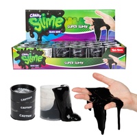 Sliz hmota v barelu 5cm černý