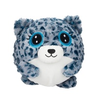 Míček zvířátko nafukovací plyšový 30cm různé druhy