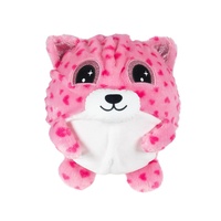 Míček zvířátko nafukovací plyšový 30cm různé druhy