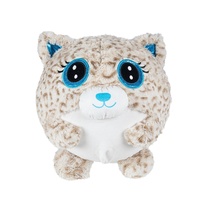 Míček zvířátko nafukovací plyšový 30cm různé druhy