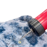 Míček zvířátko nafukovací plyšový 30cm různé druhy