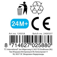 Kuchyňská sada nádobí plast 27ks v blistru