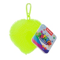 Přívěsek srdce antistresové mačkací silikon 11cm