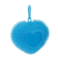 Přívěsek srdce antistresové mačkací silikon 11cm