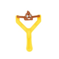 Prak vystřelovací s hovínkem