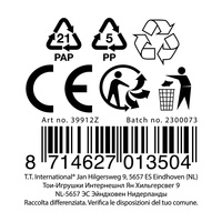 Dinosaurus skládací v kleci plast mix druhů