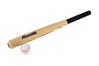 Baseballová pálka 60cm + míček pěna na kartě