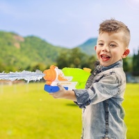 Vodní pistole stříkací plast 30cm 2 barvy