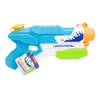 Vodní pistole stříkací plast 30cm 2 barvy