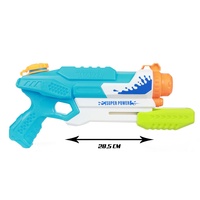 Vodní pistole stříkací plast 30cm 2 barvy