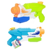 Vodní pistole stříkací plast 30cm 2 barvy