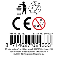 Vodní pistole plast 16cm