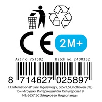 Zvířátko v pelíšku plyš 4 druhy 11x10cm 2m+