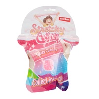 Hmota elastická mačkací antistresová 3 barvy v sáčku 16x22,5cm