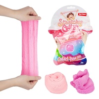 Hmota elastická mačkací antistresová 3 barvy v sáčku 16x22,5cm