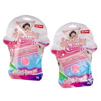 Hmota elastická mačkací antistresová 3 barvy v sáčku 16x22,5cm