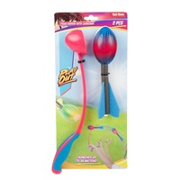 Šipka házecí pěnová + startér 19cm 3 barvy na kartě