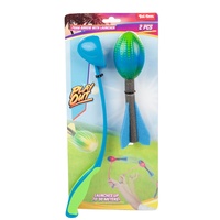 Šipka házecí pěnová + startér 19cm 3 barvy na kartě